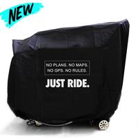 Gambar Cover Sepeda Penutup Sepeda Lipat FOLDING BIKE Anti Debu JUST RIDE dari Mahkota Indo Trading undefined 4 Tokopedia