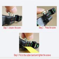 Gambar Ketapel Slingshot Tactical Laser Sight Hunting Berburu & Gelang Karet - Abu-abu dari Glosy.Store undefined 4 Tokopedia