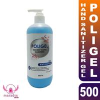 Gambar POLIGEL Hand Sanitizer Antiseptik Gel Murah Berkalitas 500 ml + Pump dari masadsa store undefined 1 Tokopedia