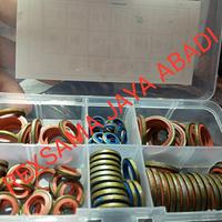 Gambar 6-16 MM BONDED SEAL SET / WASHER SEAL SET dari Rexsamas Hydraulic undefined 1 Tokopedia