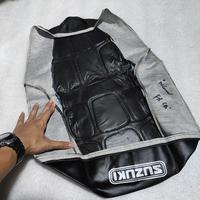 Gambar Sarung kulit jok Suzuki FR80 FR 80 CDI Family deluxe Ori original dari Bahagia Puspita undefined 3 Tokopedia