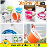 Gambar Ember Lipat portable foldable bucket 5 Liter dari silvia cell surabaya undefined 1 Tokopedia
