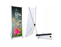 Gambar X BANNER STAND 60 x 160 cm (Bahan flexi china 280) - 60 x 160 cm dari zifaart undefined 3 Tokopedia