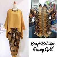 Gambar Setelan Couple Kebaya Batwing Hitam Combi Kamboja Milo Dan Lainnya dari Pelangi Jaya Kebaya Jakarta undefined 3 Tokopedia