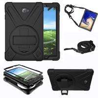 Gambar Tablet Case For Samsung TAB 10.1 P580 P585 Tahan Banting + Strap Bahu dari iantronik indonesia undefined 1 Tokopedia