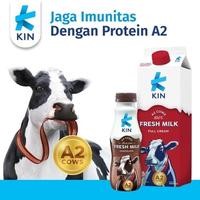 Gambar Susu Segar KIN Pasteurisasi Fresh Milk 1L | Chocolate Coklat dari Fresh Store Pluit undefined 2 Tokopedia