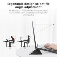 Gambar Nillkin Ascent Stand Notebook Stand Laptop - Abu-abu dari Allforgadget undefined 2 Tokopedia