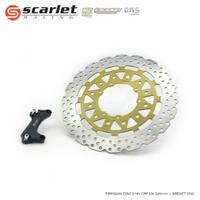 Gambar Piringan Cakram Disc CRF Depan Scarlet 320mm not expedition delkevic dari serbadotcom undefined 3 Tokopedia