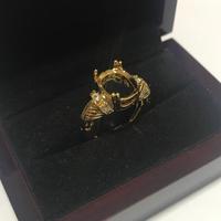 Gambar HARGA GROSIR!! Cangkang Cincin Wanita Elegant Mewah Kuning/Emas Permat dari Pulau Intan Aksesoris undefined 4 Tokopedia