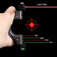 Gambar Ketapel Slingshot Tactical Laser Sight Hunting Berburu & Gelang Karet - Abu-abu dari Glosy.Store undefined 5 Tokopedia