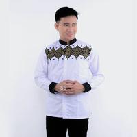 Gambar baju koko muslim pria lengan panjang dari Duta grosir batik undefined 1 Tokopedia