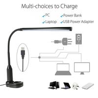 Gambar Lampu Meja LED Eye Protection Desk Lamp Clip 24 LED - L1515W dari @EPIKO STORE undefined 5 Tokopedia