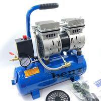 Gambar BENZ BZ-8550 Kompresor Angin SILENT 3/4 HP 9 Liter Oilless dari Indah Jaya Tools undefined 3 Tokopedia