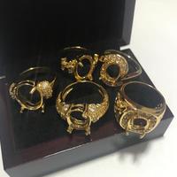 Gambar HARGA GROSIR!! Cangkang Cincin Wanita Elegant Mewah Kuning/Emas Permat dari Pulau Intan Aksesoris undefined 1 Tokopedia