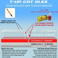 Gambar T-UP CAT OLES MITSUBISHI RED METALLIC CONTOH CAT MERAH MITSUBISHI - PAKET LENGKAP dari DKMART EXPRESS undefined 2 Tokopedia