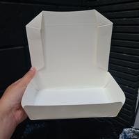 Gambar paper lunch box rice take away dus kotak makan ukuran Medium M tebal dari Bahari Kemasan undefined 3 Tokopedia