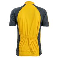 Gambar Jersey Baju Sepeda Gowes Dewasa MAESTRO KBS-02 Polos Tangan Pendek - Kuning, M dari Sportivo Indonesia undefined 4 Tokopedia