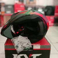 Gambar HELM MDS SUPERMOTO ALL GREY RED MATTE - L dari CINTAHELMET2 undefined 5 Tokopedia