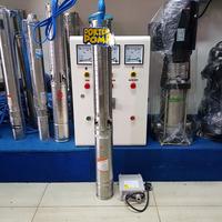 Gambar POMPA SUBMERSIBLE 4" CRI 1.5 HP 1 PHASE 3M³ MAX 98M 11/4" S4S-3/15 dari Dokterpompa undefined 1 Tokopedia