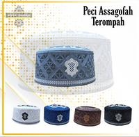 Gambar Peci Assagofah Terompah - Hitam, 5 dari Alfia Muslim Collection undefined 1 Tokopedia