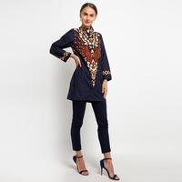 Gambar [Arthesian] Blouse Batik Wanita - Kasmirah Blouse dari Arthesian Store undefined 3 Tokopedia