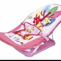 Gambar Pliko Infant Seat Fold Up Bangku Kursi santai Bayi Dudukan santai Bayi dari Obabyku undefined 4 Tokopedia