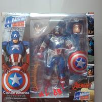 Gambar Revoltech Captain America Yamaguchi Kaiyodo new misb dari Alena88 shop undefined 2 Tokopedia