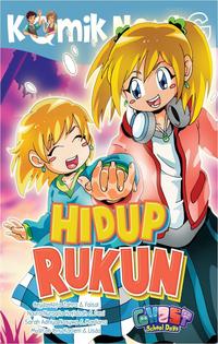 Gambar KOMIK NEXT G HIDUP RUKUN dari Mizan Store Official undefined 1 Tokopedia