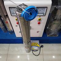 Gambar POMPA SUBMERSIBLE 4" CRI 1.5 HP 1 PHASE 3M³ MAX 98M 11/4" S4S-3/15 dari Dokterpompa undefined 5 Tokopedia