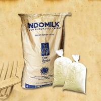 Gambar [REPACK] INDOMILK SUSU FULL CREAM REPACK 100 GR & 250GR - 1/4 kg dari Kuekeringibu undefined 3 Tokopedia