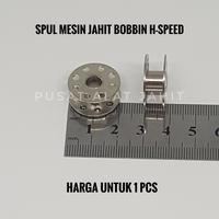 Gambar SPUL SEPUL BESI IRON BOBBINS SPOOL PALET BENANG MESIN JAHIT HIGH SPEED - SPUL BESI BOBIN, BOLONG PER PC dari Pusat Alat Jahit & Kerajinan Tangan undefined 2 Tokopedia