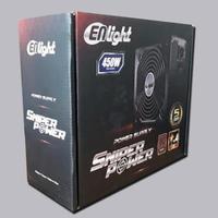 Gambar Power Supply 450W 80+ Bronze ENLIGHT SNIPER POWER dari Blessing Computer Bali undefined 2 Tokopedia
