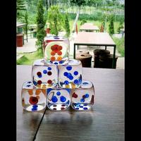 Gambar Dadu Jumbo Dadu Jumbo Transparan / Dadu Mainan / Transparent Dice / Toy Dice / Mainan Dadu / Rare item / DADU TRANSPARAN / DADU BESAR / BOARD GAME DICE / DADU ULAR TANGGA / DADU MAINAN ANAK/ MAINAN ANAK DADU / DADU WARNA TRANSPARAN / DADU UNIK dari ALI SUPPLIER undefined 2 Tokopedia