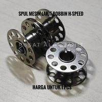 Gambar SPUL SEPUL BESI IRON BOBBINS SPOOL PALET BENANG MESIN JAHIT HIGH SPEED - SPUL BESI BOBIN, BOLONG PER PC dari Pusat Alat Jahit & Kerajinan Tangan undefined 3 Tokopedia