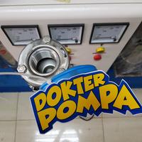 Gambar POMPA SUBMERSIBLE 4" CRI 1.5 HP 1 PHASE 3M³ MAX 98M 11/4" S4S-3/15 dari Dokterpompa undefined 3 Tokopedia