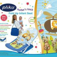 Gambar Pliko Infant Seat Fold Up Bangku Kursi santai Bayi Dudukan santai Bayi dari Obabyku undefined 1 Tokopedia