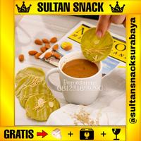 Gambar Almond Crispy Cheese Wisata Rasa (Green Tea) - BUBBLE DAN DUS dari Sultan Snack Surabaya undefined 1 Tokopedia
