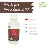 Gambar Extra Virgin Coconut Oil VCO 1000 mL Free 50 mL - Vico Bagoes dari healthycornersby undefined 1 Tokopedia