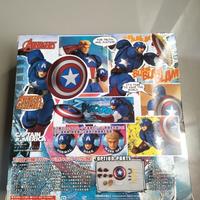 Gambar Revoltech Captain America Yamaguchi Kaiyodo new misb dari Alena88 shop undefined 3 Tokopedia