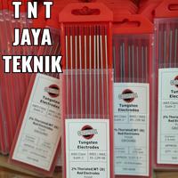 Gambar JARUM ARGON 2.4MM / TUNGSTEN 2.4 MM CALDWELL / JARUM LAS ARGON 2.4MM dari TNT JAYA TEKNIK undefined 3 Tokopedia