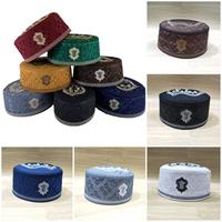 Gambar Peci Assagofah Terompah - Hitam, 5 dari Alfia Muslim Collection undefined 3 Tokopedia