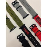 Gambar Strap UAG Active Nato Canvas Nylon Tali Jam Apple Watch iWatch IWO 5 6 - Merah, 38mm/40mm dari Marketsomnia undefined 2 Tokopedia