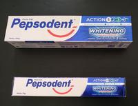 Gambar Pasta Gigi Pepsodent Whitening Action Dengan Ukuran 190 gram & 75 gram - 190 gram dari Carpetoe undefined 1 Tokopedia