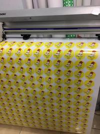 Gambar Cetak Print Stiker Vinyl Meteran murah - 1x1 M dari M JKT PRINTING undefined 2 Tokopedia