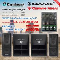 Gambar Paket Sound System Organ Tunggal - "GRATIS MIXER 6 Channel" dari Digital Musik Store undefined 1 Tokopedia