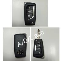 Gambar kasing casing kunci remote model lipat toyota innova inova reborn dari TAURUS VARIASI MOBIL undefined 1 Tokopedia