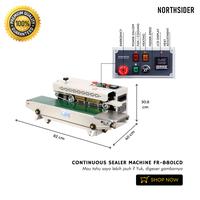 Gambar Automatic continuous sealer machine horizontal FR-880H | mesin sealer dari Northsider Coffee Shop undefined 2 Tokopedia
