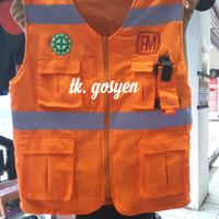 Gambar bikin rompi/custom design rompi/jahit rompi/buat rompi dari buatseragampromosi undefined 3 Tokopedia