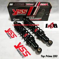 Gambar YSS 280mm Top Up New Shockbreaker Yamaha Vega-ZR New Jupiter-Z F1zr dari Ledeng Motor Bandung undefined 2 Tokopedia