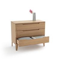 Gambar Lemari Pakaian Scandinavian Douv 3-Drawer Dresser - SYKR Studio dari SYKR STUDIO undefined 4 Tokopedia